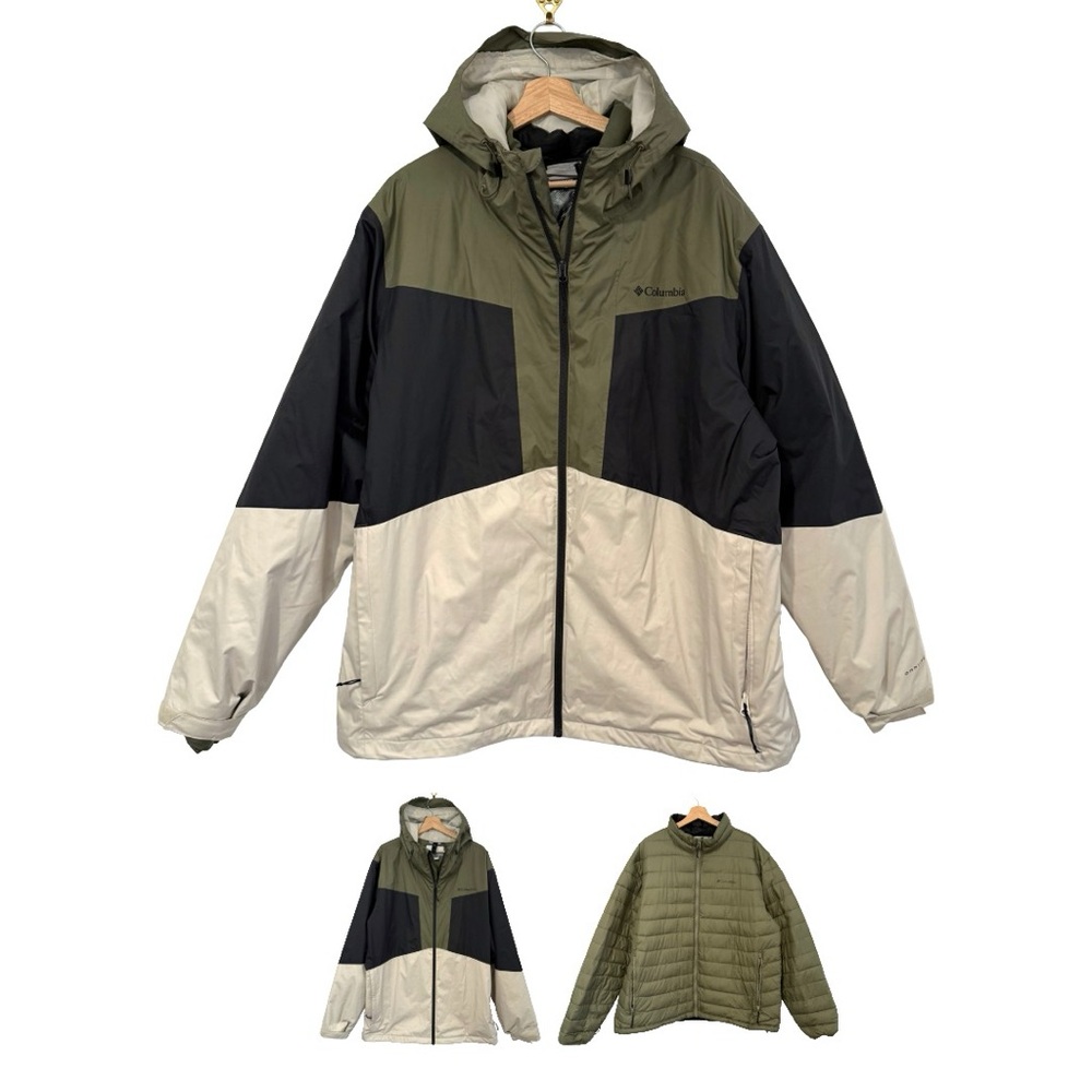 Columbia Men's Wallowa Park Interchange 3-in-1 Omni-Heat Jacket